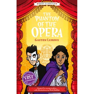 Livro The Phanton of the Opera W.Books em Oferta na Shopee