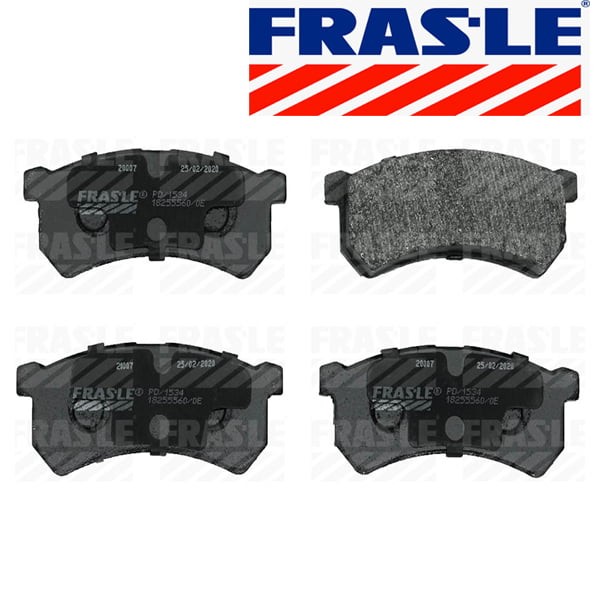Pastilha De Freio Dianteira RENAULT KWID 2017 2018 2019 2020 20212022 2023 FRASLE PD1534