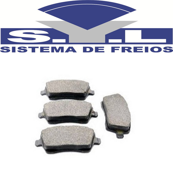 Pastilha de freio CAPTUR  DUSTER OROCH Syl