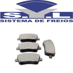 Pastilha de freio CAPTUR DUSTER OROCH Syl