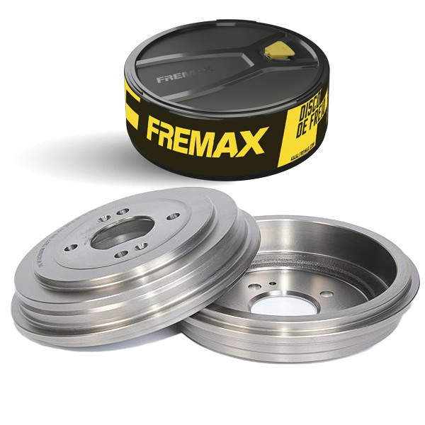 Par Tambor de Freio Traseiro HB20 HB20s HB20x Fremax