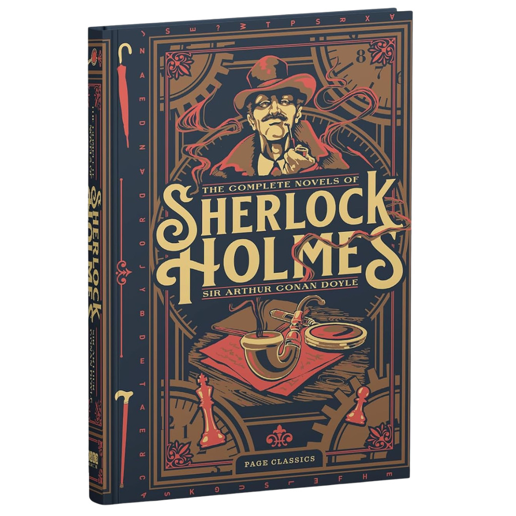 Sherlock Holmes - Arthur Conan Doyle - Capa Dura - Livro Físico - Edição Em Inglês
