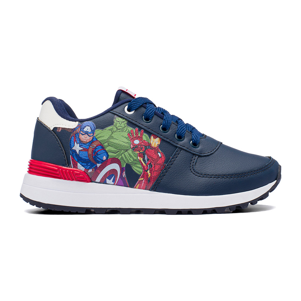 Tenis Infantil Avengers Meninos Casual Marvel Original em Oferta na Shopee