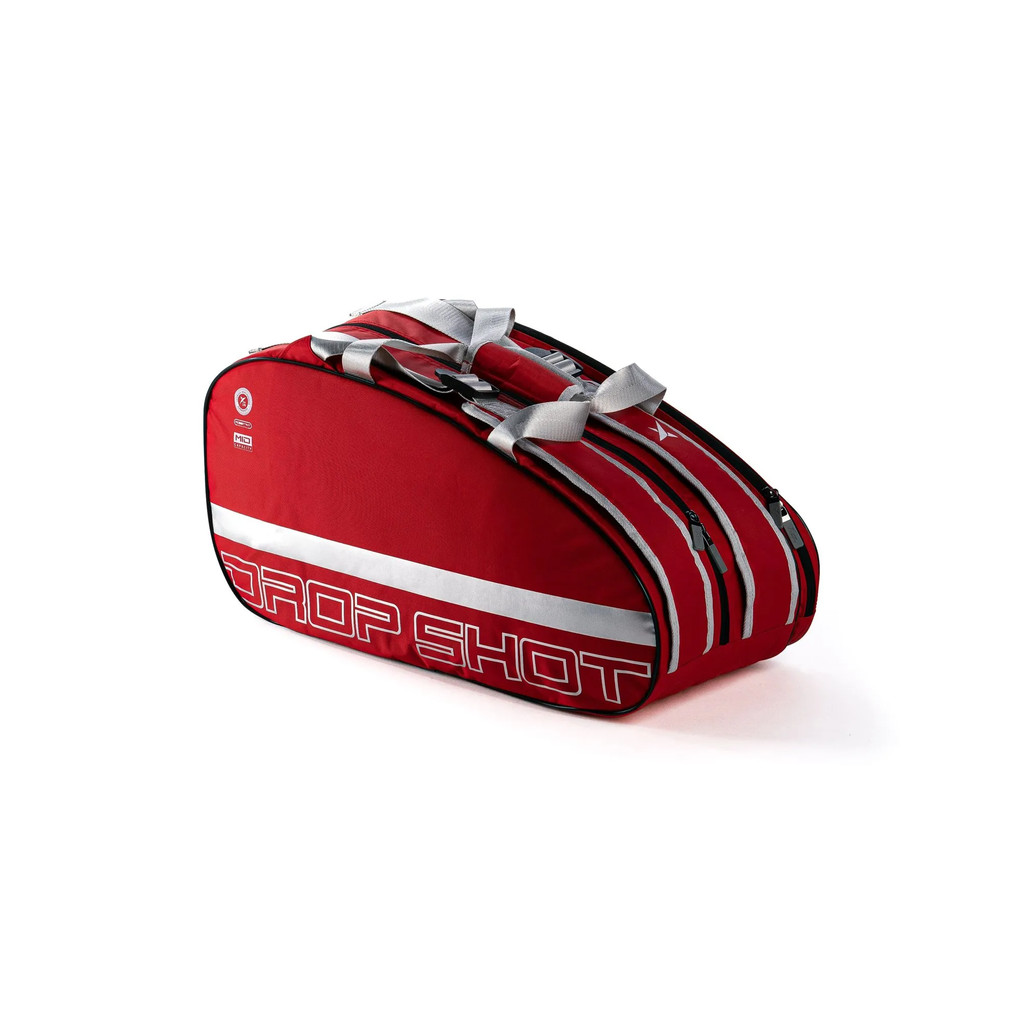 Raqueteira Drop Shot Essential 25 Vermelha Padel Beach Tenis