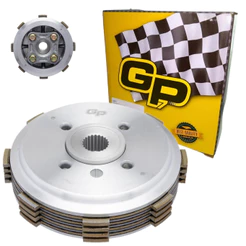 Embreagem Completa Honda Pop 110 2016 2017 2018 2019 2020 2021 Moto