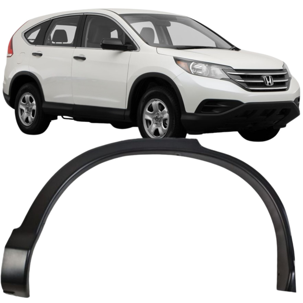 Moldura Friso Paralama Traseiro Crv 2.0 16v 2012-16 Direito