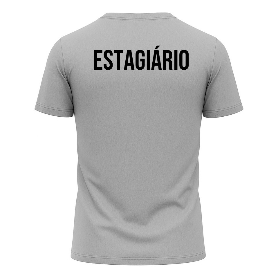 Camisa Camiseta Estagiário Aprendiz Uniforme Profissão Time