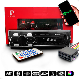 Rádio Aparelho de Som Cinoy Uno Fire Mille Economy Bluetooth Radio USB AUX SD Leitor MP3 em Oferta na Shopee