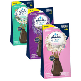 Difusor De Ambientes Glade Odorizante de Ambientes 100ml Fragância Continua em Oferta na Shopee