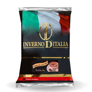 Chocolate Pró Premium 1 kg, Inverno D'Italia, Chocolate Solúvel e Instantâneo em Oferta na Shopee