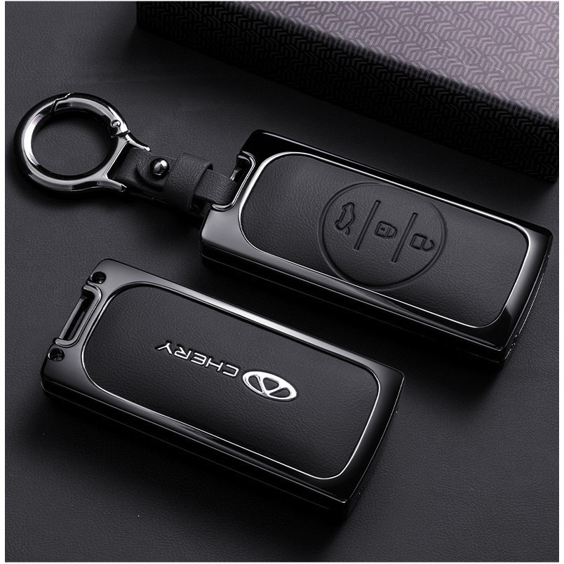Compatível com Capa de Chave para CHERY Tiggo7pro 5X Tiggo 3X/7 Tiggo 5/3 EXEED LX/TXL Cobertura Completa Un