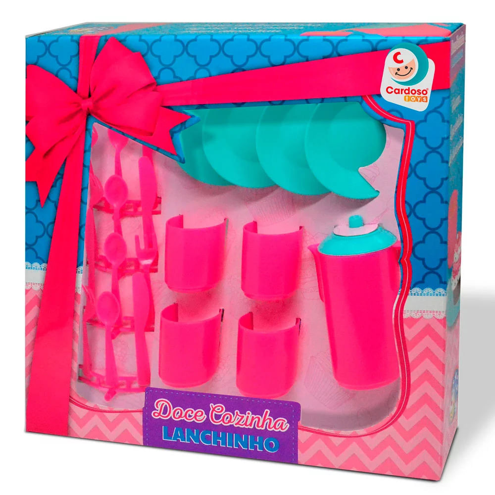 Brinquedo Doce Cozinha Cardoso Lanchinho - Home & Living