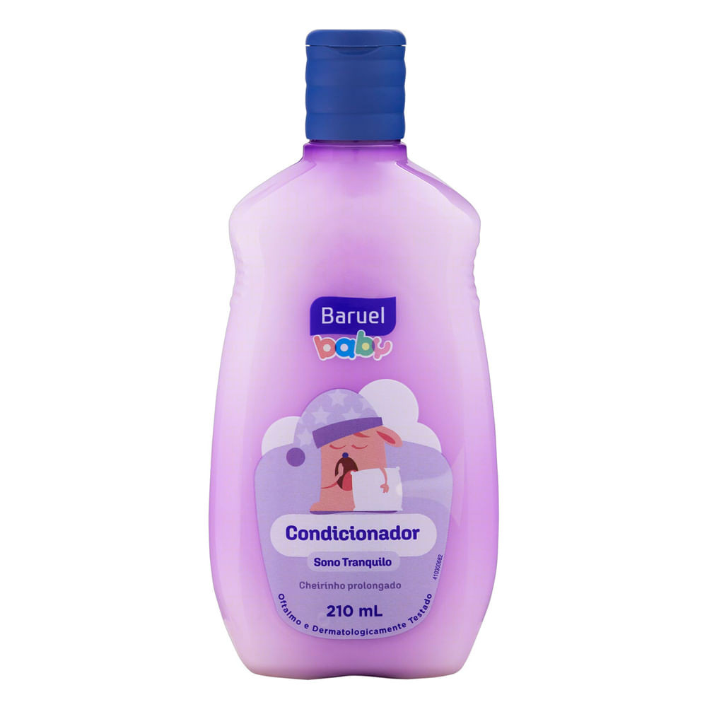 Condicionador Infantil Baruel Baby Sono Tranquilo 210ml - Mom & Baby