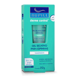 Gel secativo Nupill Derme Control