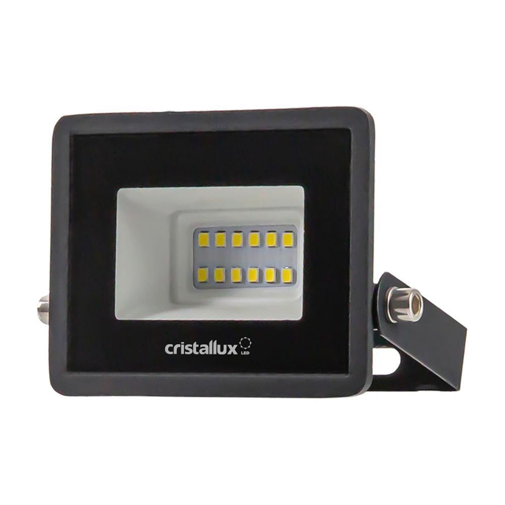 Refletor LED Cristallux 20W Verde Bivolt - 209849 em Oferta na Shopee