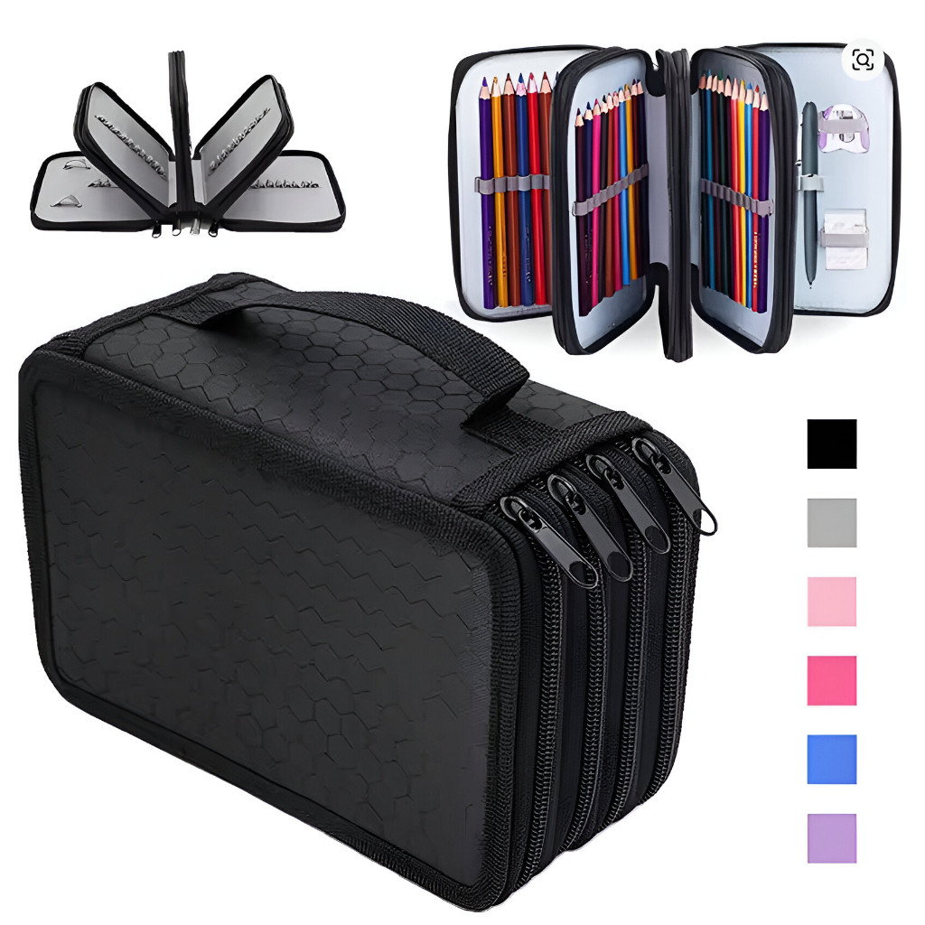 Estojo de 4 Zíper: Onde Comprar | BuscaProdutos