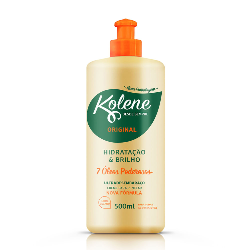 Creme para pentear Condicionador Kolene Original 500ml - Beauty