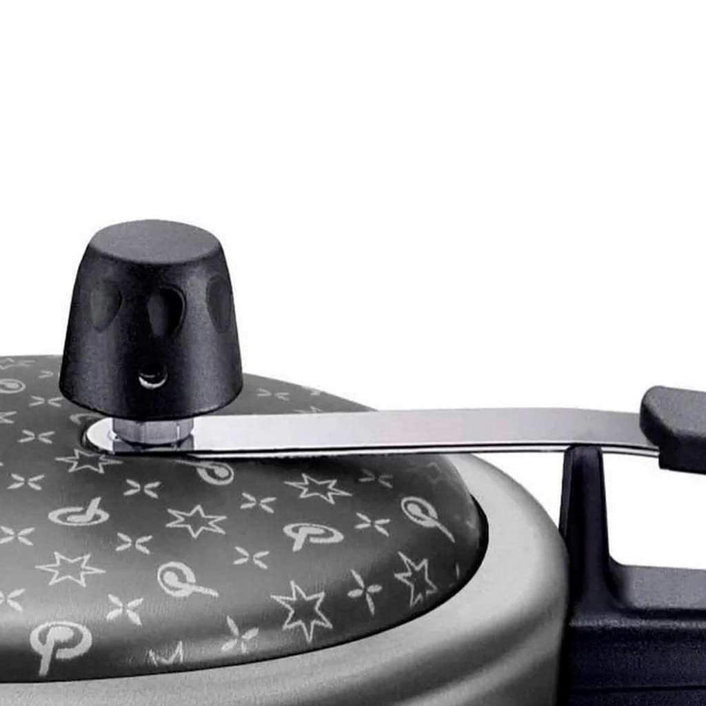 Panela de Pressão 3,0L  Panelux TEFLON Antiaderente Magnific Fechamento Interno Grafite