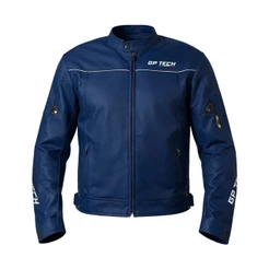 Jaqueta Motoqueiro GP Tech Highway Forrada Proteção para o Inverno Com Proteções Costa e braços e Ombro