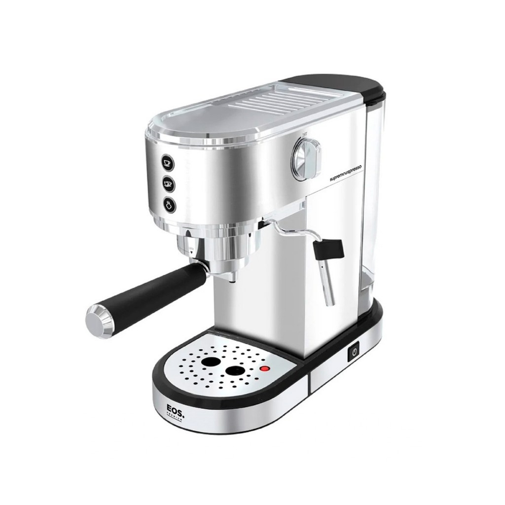 Cafeteira Espresso Eos Ecf01ec Italiana 3 em 1 19 Bar Inox em Oferta na Shopee