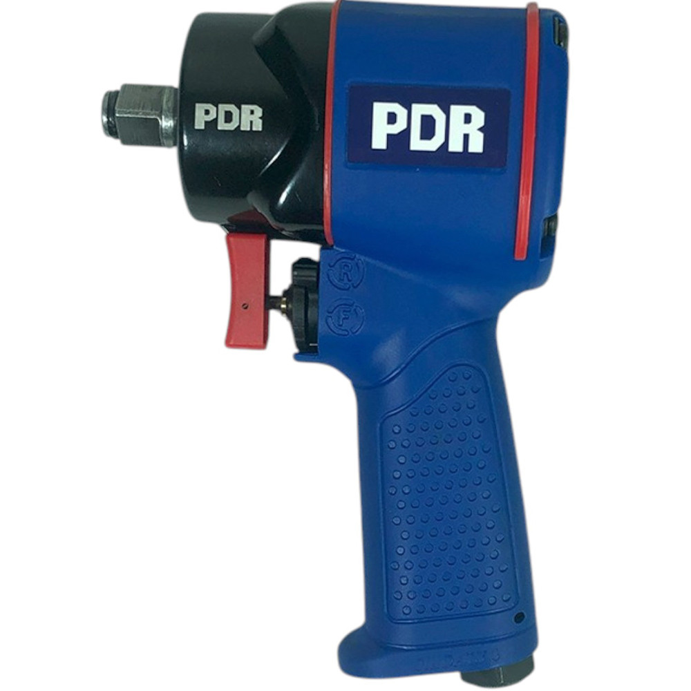 Mini Chave de Impacto Profissional PDR PRO-105 Twin Hammer Pneumática 81Kgfm 8000RPM