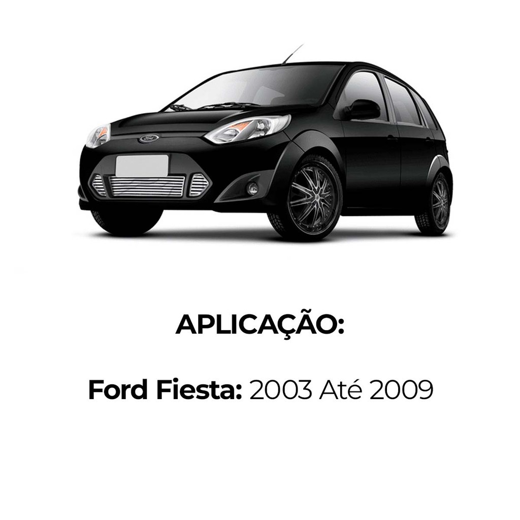 Par Bandeja Balança Ford Fiesta Ano 2003 Até 2009 Completo