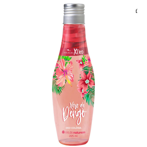 Xêro Deo Colônia Xêro de Dengo 225ml - Cia Da Natureza