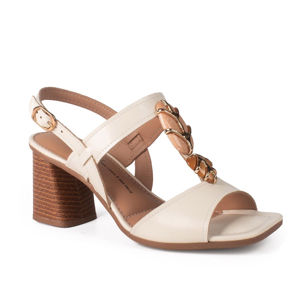 Sandália Dakota de Salto Bloco Feminina Y9762 em Oferta na Shopee