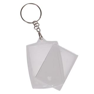 Kit 50 Chaveiros Acrílico Para Foto 3x4 Retangular em Oferta na Shopee