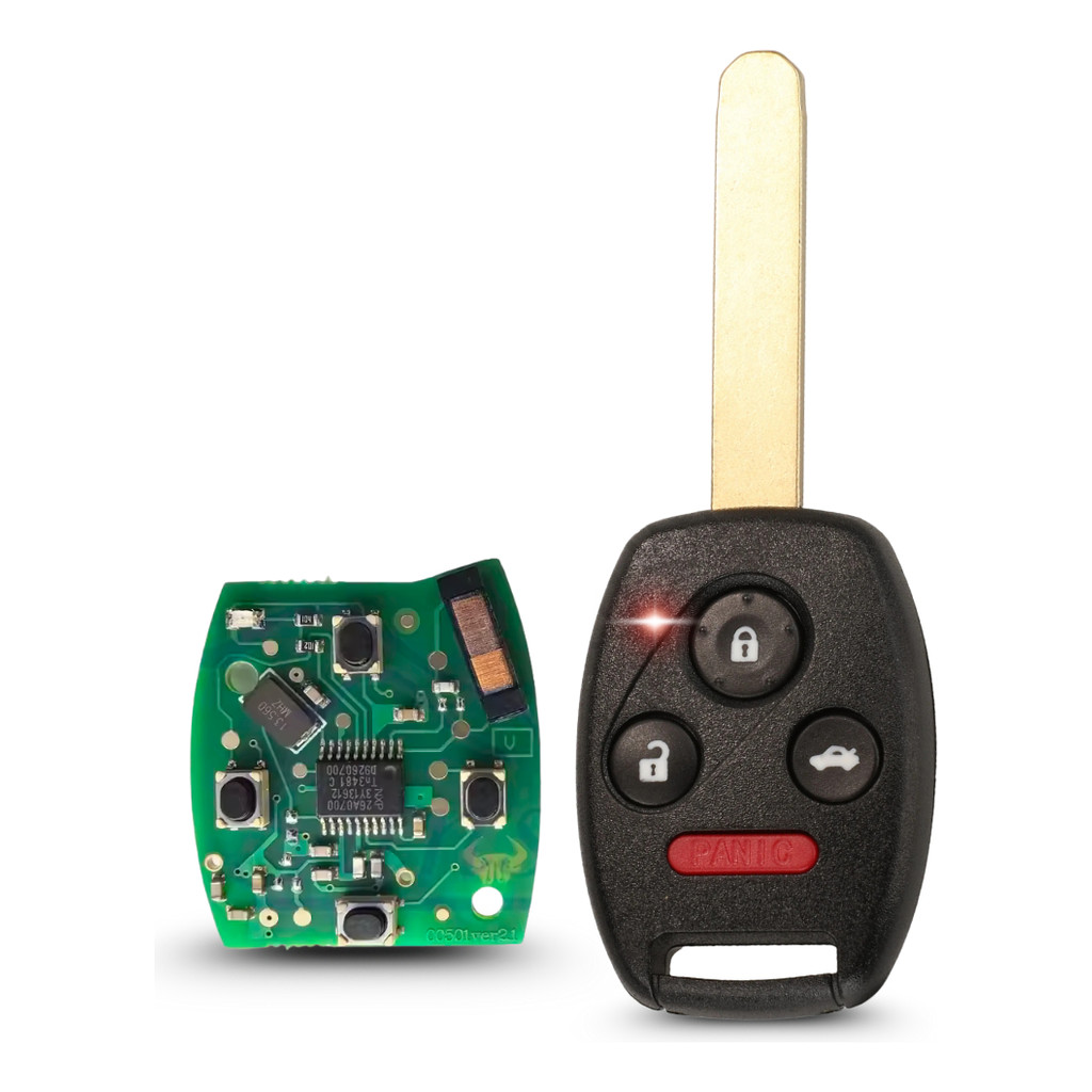 Chave Telecomando Honda Civic City Crv Fit 2007-2013 C/chip