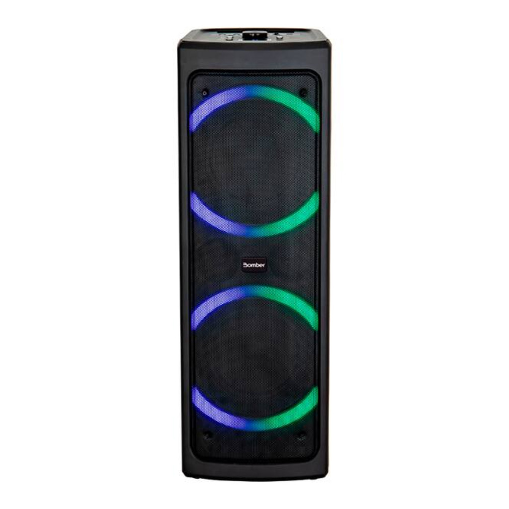 CAIXA DE SOM PORTATIL BLUETOOTH BIVOLT BOMBER BEATBOX 2000