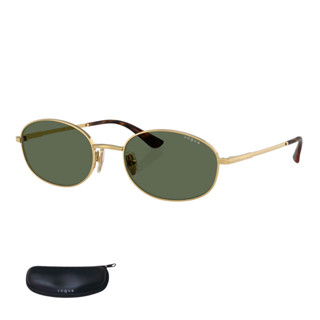 Óculos De Sol Vogue Metal Dourado VO4323S Tamanho 56 em Oferta na Shopee