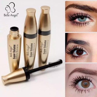 Rímel Máscara de cílios Super Volume Efeito Boneca  Belle Angel B-039 em Oferta na Shopee
