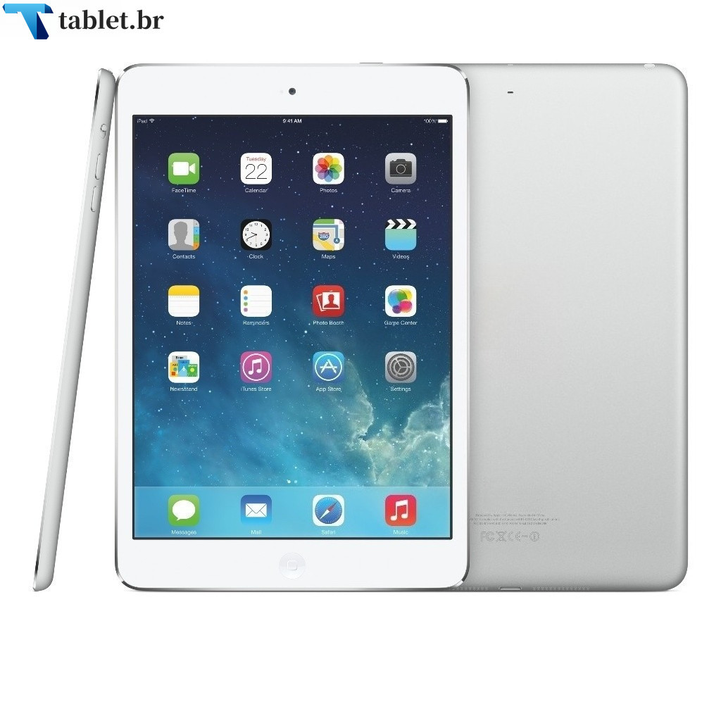 Tablet Mini 1/2/3 (16GB/32GB/64GB) de 7,9 polegadas com WiFi desbloqueado, 90% novo