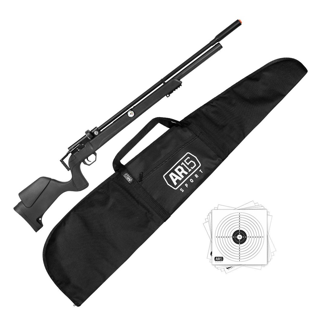 Carabina Pressao PCP 6.35 Outlander c/  Valvura Reguladora em Oferta na Shopee