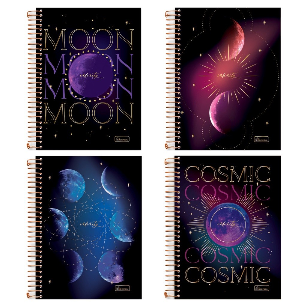 Caderno 15 Matérias colegial Infinity 240 Folhas - CADERSIL em Oferta na Shopee