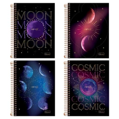 Caderno 15 Matérias colegial Infinity 240 Folhas - CADERSIL