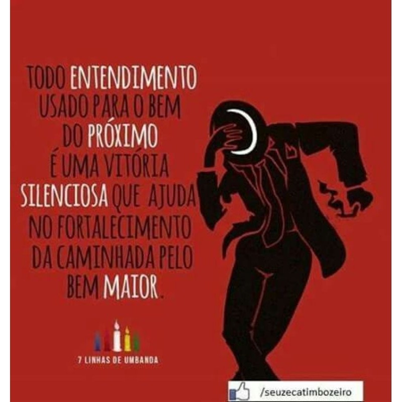 Quadro Sabedoria Axé "Todo entendimento usado para o bem do próximo é uma vitória silenciosa" Placa Decorativa MDF