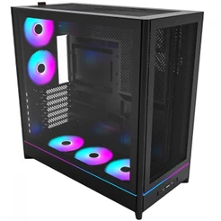 Gabinete Gamer Montech HS01Pro ARGB Mid Tower ATX 5 Fans