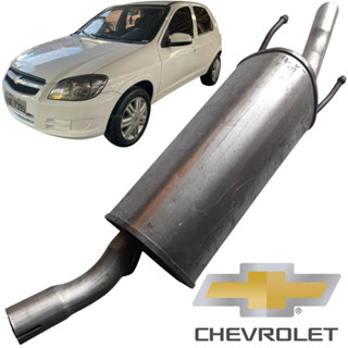 Silencioso Traseiro Celta 1.0 8v 2012 a 2015 Em Diante em Oferta na Shopee