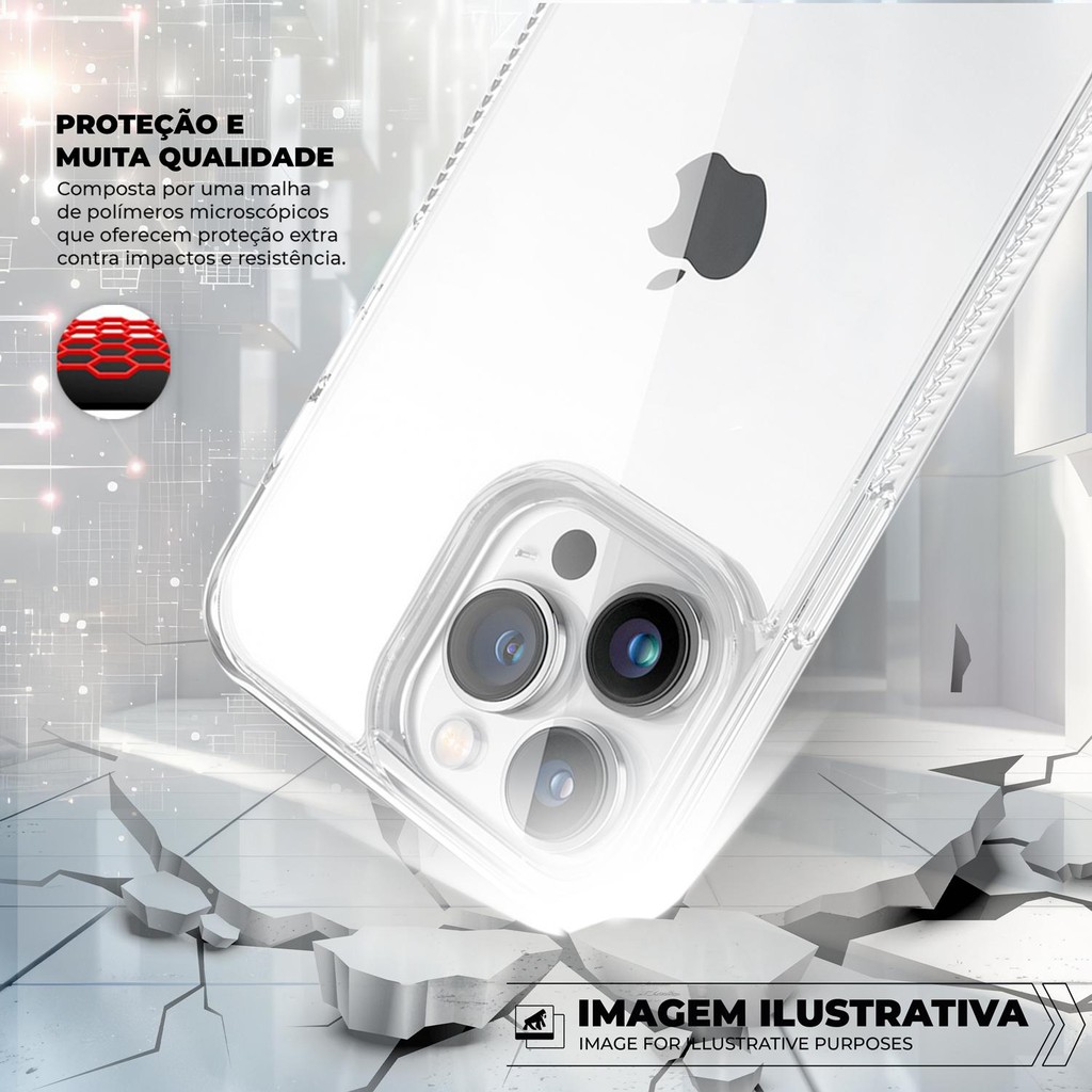 Capa para iPhone 16 - Anti-Slip - Gshield - detalhe