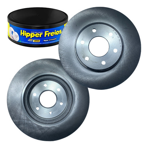 Par Disco Dianteiro Hipper Freios Frontier 2007 2008 2009 2010 2011 2012 2013 2014 2015 2016 A 2022