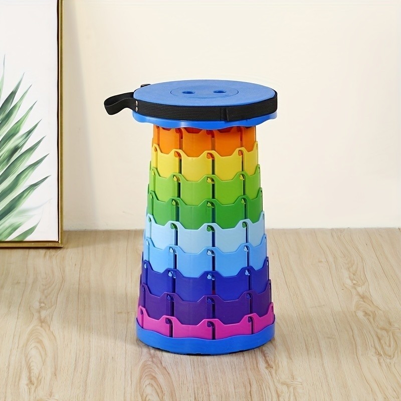 Banqueta Banco Retrátil Portátil com Alça Telescópica Banquinho Dobrável Ajustável Pesca Camping Caminhada em Oferta na Shopee