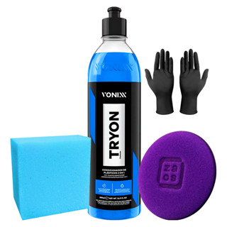 Kit Para Plástico Interno Externo Borracha Tryon Vonixx em Oferta na Shopee