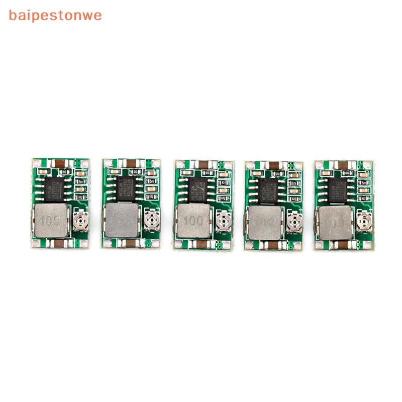 [baipestonwe] 5 Unidades/Conjunto 3A Conversor Ajustável Step Down Fonte De Alimentação Substituir LM2596