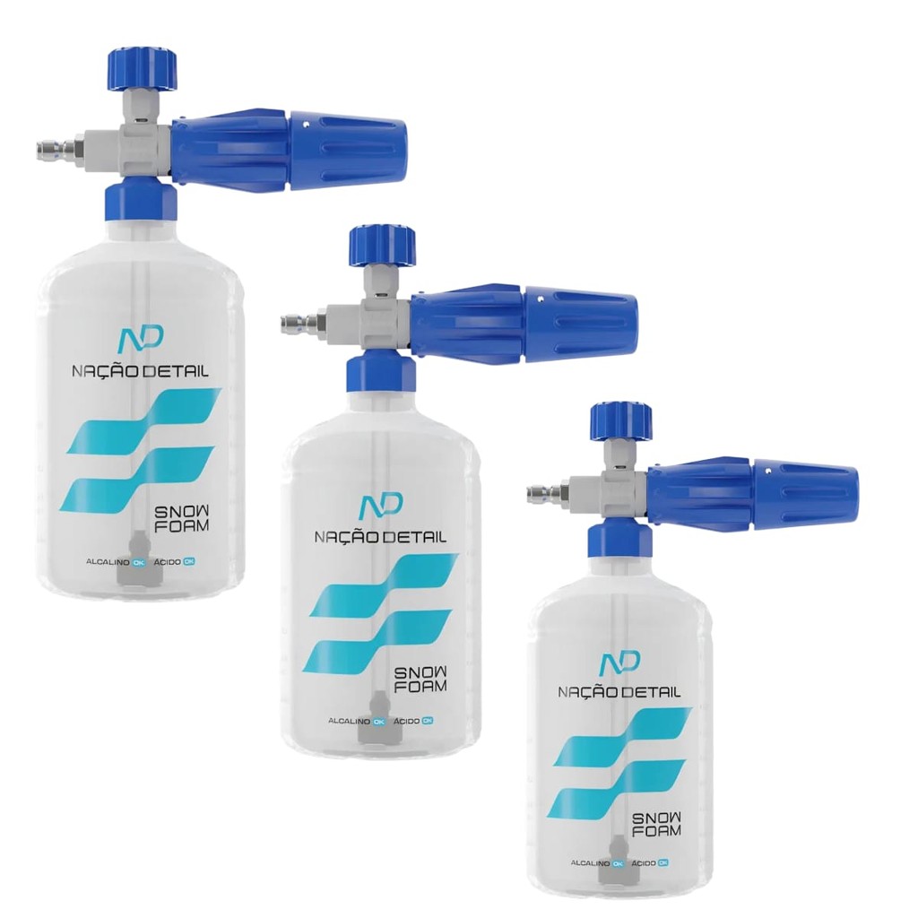 03 Snow Foam Hobby Edition Nação Detail Adaptador Eng Rápido em Oferta na Shopee