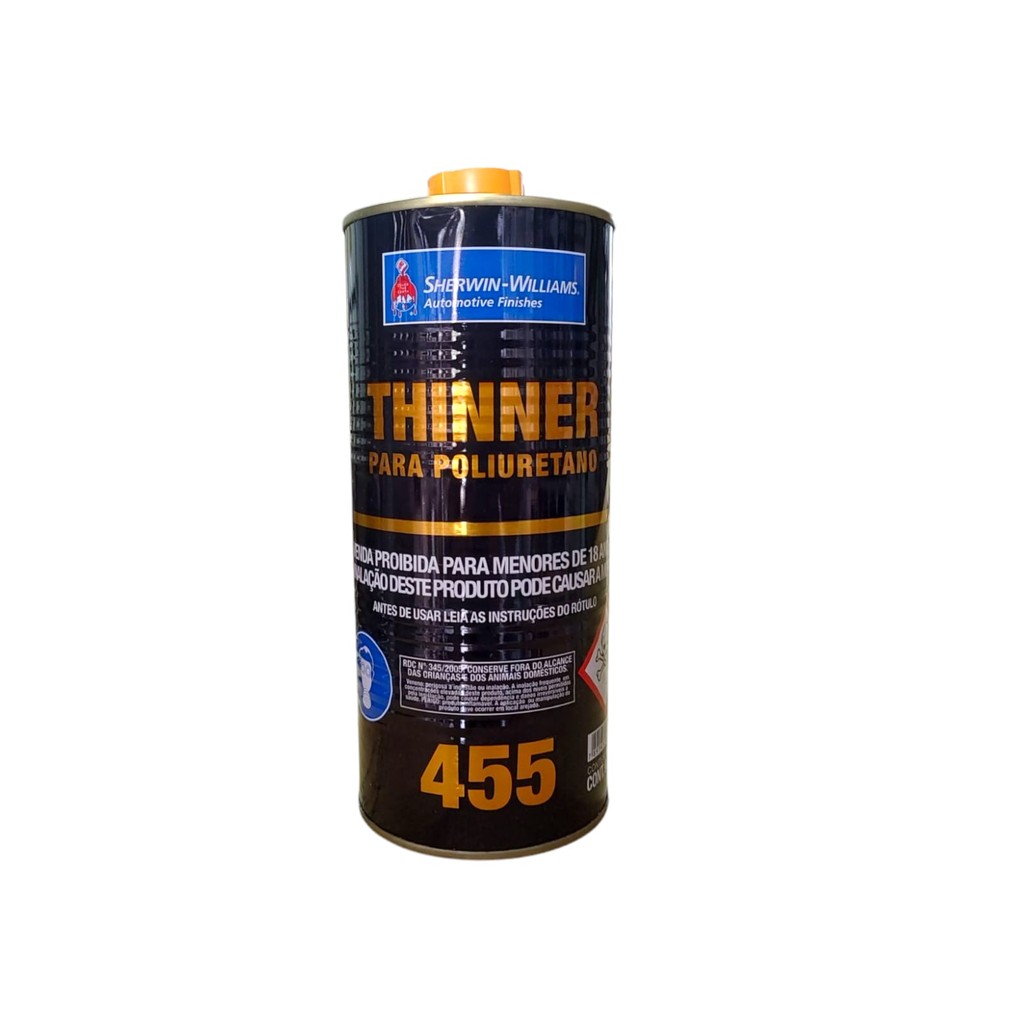 DILUENTE PU 455 900ML SHERWIN WILLIAMS