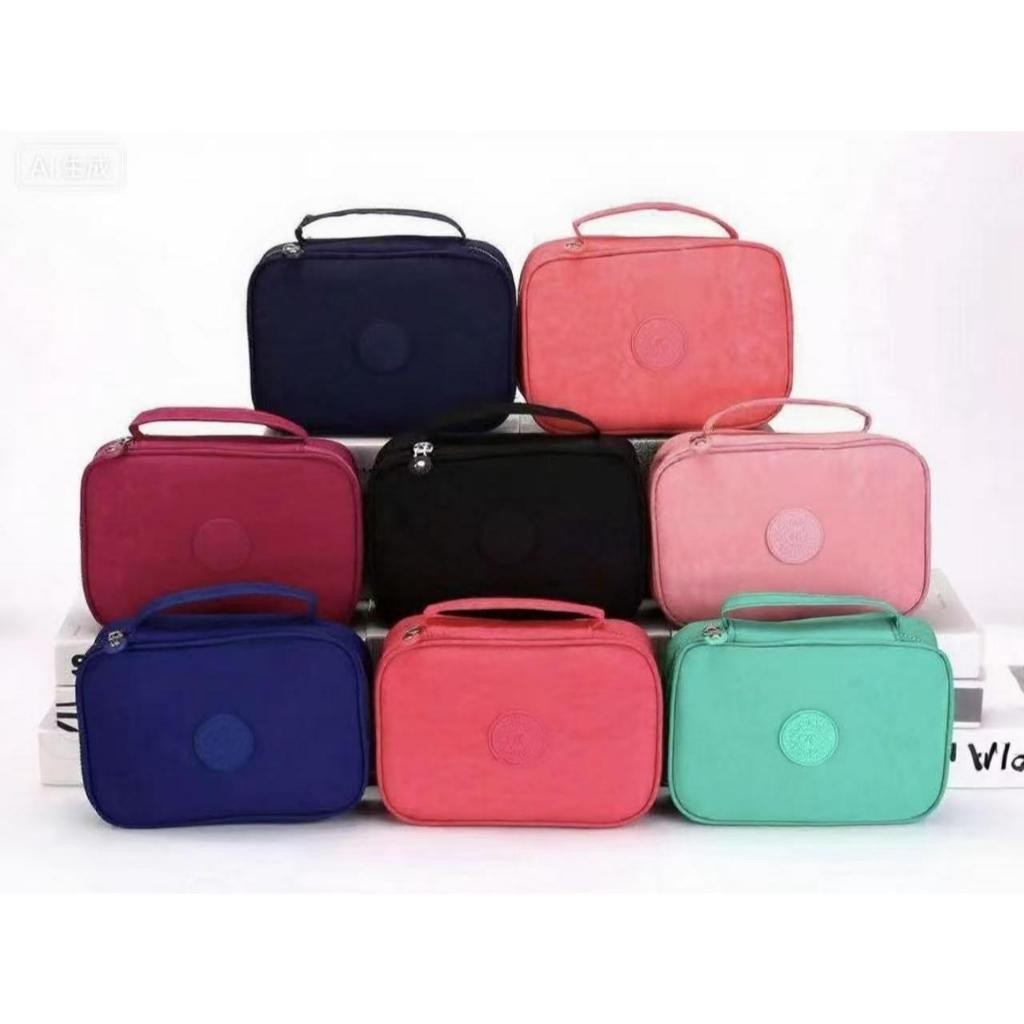 Estojo Escolar Feminino/ Masculino Box Juvenil Martelasse Organizador Grande Jumbo Box 10 elásticos--Milly