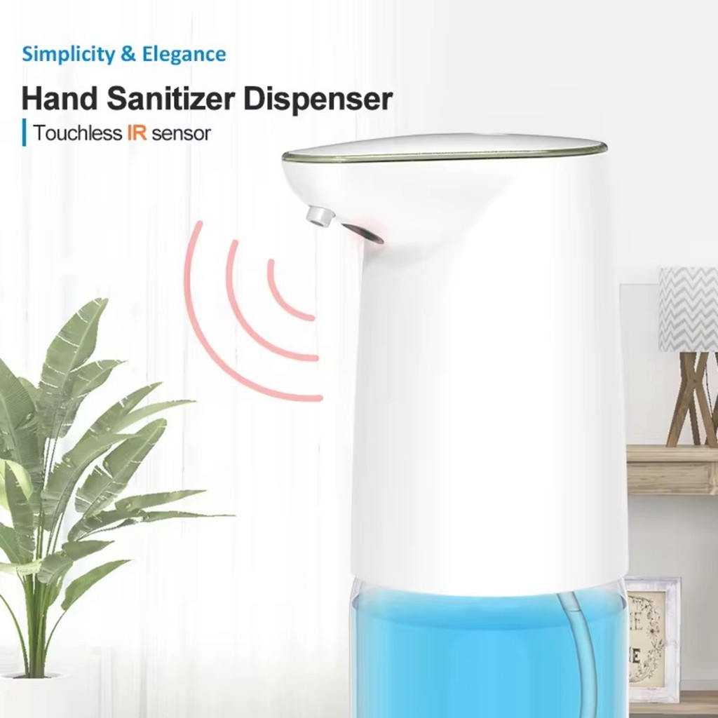 Dispenser de Sabão Automático com Sensor Detecção Infravermelho Recarregável USB UD122