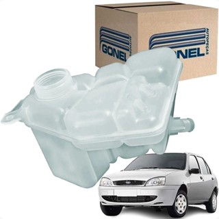 Reservatorio Agua Radiador Fiesta 3 Saidas 2003 Ate 2012 em Oferta na Shopee